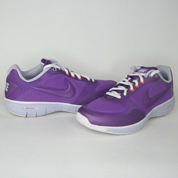 Nike Nk Free Xt Everyday Fit+ Womens Purple Shoes - Picture 8 of 12